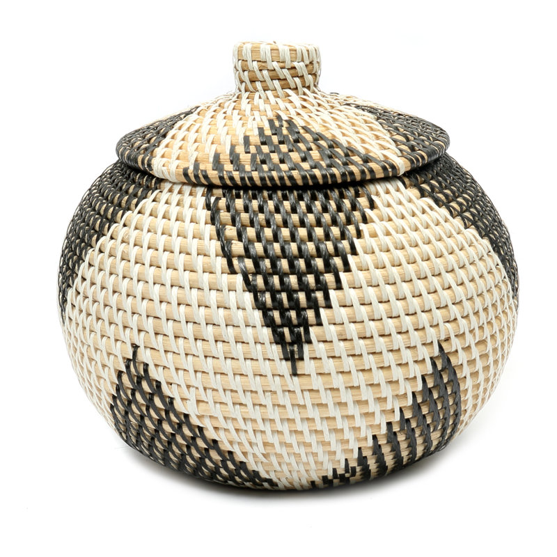 Bazar Bizar Korb Diamond aus Korbgeflecht/Rattan | Wayfair.de